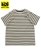 画像1: 【SALE】【KIDS】THE NORTH FACE KIDS S/S BORDER TEE (1)