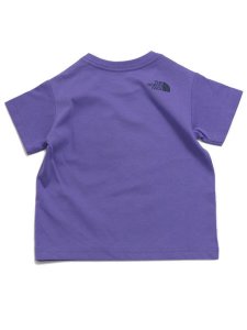 画像2: 【SALE】【KIDS】THE NORTH FACE BABY S/S LUMINOUS CAMP GRAPHIC TEE (2)