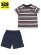画像1: 【SALE】【KIDS】THE NORTH FACE KIDS BORDER TENT TEE & SHORT (1)