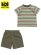 画像1: 【SALE】【KIDS】THE NORTH FACE KIDS BORDER TENT TEE & SHORT (1)
