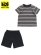 画像1: 【SALE】【KIDS】THE NORTH FACE KIDS BORDER TENT TEE & SHORT (1)