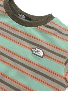 画像4: 【SALE】【KIDS】THE NORTH FACE KIDS BORDER TENT TEE & SHORT (4)
