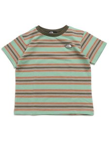 画像2: 【SALE】【KIDS】THE NORTH FACE KIDS BORDER TENT TEE & SHORT (2)