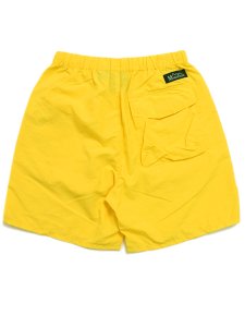 画像2: 【SALE】MANASTASH PARK SHORTS YELLOW (2)