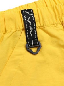 画像5: 【SALE】MANASTASH PARK SHORTS YELLOW (5)