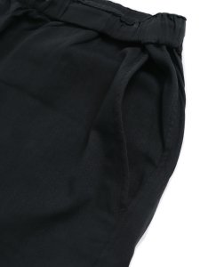 画像3: 【SALE】SCHOTT CR SHORTS BLACK (3)