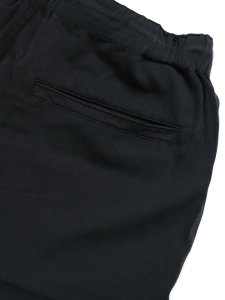 画像4: 【SALE】SCHOTT CR SHORTS BLACK (4)