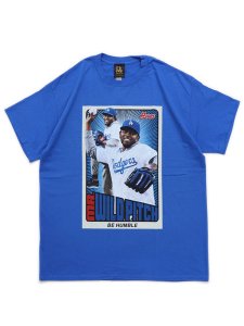 画像1: 【SALE】Rap Attack BE HUMBLE TEE ROYAL BLUE (1)