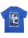 画像1: 【SALE】Rap Attack BE HUMBLE TEE ROYAL BLUE (1)