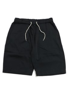 画像1: 【SALE】SCHOTT CR SHORTS BLACK (1)