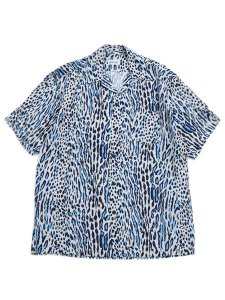 画像1: 【SALE】【送料無料】SCHOTT RAYON SHIRT LEOPARD SACKS (1)