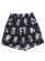 画像1: 【SALE】【送料無料】Rap Attack LEGENDS RAPPER SHORTS BLACK (1)
