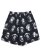 画像2: 【SALE】【送料無料】Rap Attack LEGENDS RAPPER SHORTS BLACK (2)