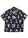 画像1: 【SALE】【送料無料】Rap Attack LEGENDS RAPPER HALF SLEEVE SHIRT BLACK (1)