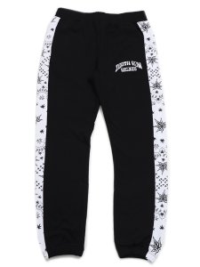 画像1: 【SALE】【送料無料】CROOKS & CASTLES DEATH ROW KUSHDANE PAISLEY FLEECE JOGGER (1)