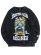 画像1: 【SALE】【送料無料】CROOKS & CASTLES DEATH ROW STILL SMOKIN FLEECE CREWNECK (1)