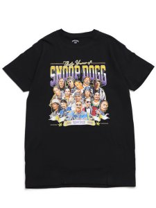 画像1: 【SALE】CROOKS & CASTLES DEATH ROW RECORDS 30 YEARS OF SNOOP TEE (1)