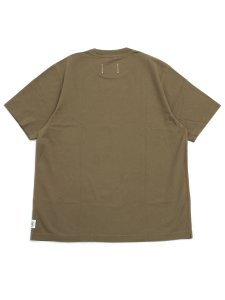 画像2: 【SALE】REIGNING CHAMP MIDWEIGHT JERSEY CLASSIC TEE-CLAY (2)