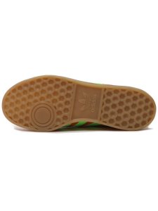 画像2: 【SALE】ADIDAS WMNS HAMBURG ORANGE/SOLAR GREEN/GUM (2)