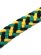 画像4: RAISE8 APPAREL BRAID BELT JAMAICA BLACK/GREEN/YELLOW (4)