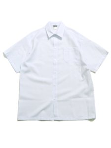 画像1: CALTOP PLAIN S/S WORK SHIRT (1)