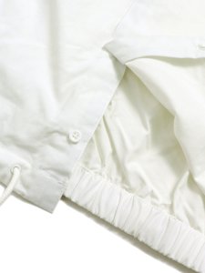 画像5: 【SALE】NIKE CLUB OXFORD BOTTON UP S/S TOP-SAIL/BLK (5)