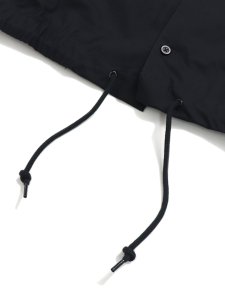 画像4: 【SALE】NIKE CLUB OXFORD BOTTON UP S/S TOP-BLK/WHT (4)