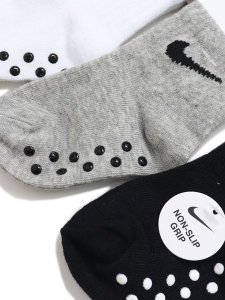 画像3: 【KIDS】NIKE BABY CORE SWOOSH IFT/TDD ANKLE 3PK-W/G/B (3)