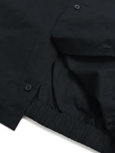 画像5: 【SALE】NIKE CLUB OXFORD BOTTON UP S/S TOP-BLK/WHT (5)