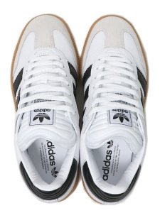 画像6: 【SALE】【送料無料】ADIDAS SAMBA XLG FOOTWEAR WHITE/CORE BLACK/GUM (6)
