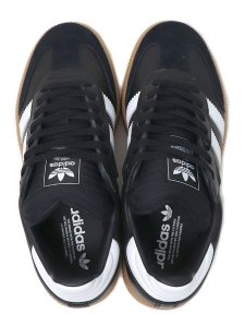 画像6: 【SALE】【送料無料】ADIDAS SAMBA XLG CORE BLACK/FOOTWEAR WHITE/GUM (6)