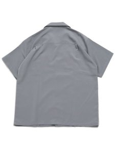 画像2: CALTOP DRESS CAMP SHIRT GREY (2)