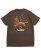 画像1: 【SALE】NOTHIN' SPECIAL LION OF JUDAH POCKET TEE BROWN (1)