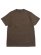 画像2: 【SALE】NOTHIN' SPECIAL LION OF JUDAH POCKET TEE BROWN (2)