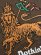 画像4: 【SALE】NOTHIN' SPECIAL LION OF JUDAH POCKET TEE BROWN (4)