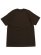 画像2: 【SALE】NOTHIN' SPECIAL COLLEGE LOGO TEE BROWN (2)