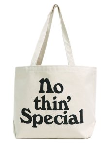 画像1: NOTHIN' SPECIAL LOGO TOTE (1)