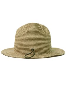 画像3: 【SALE】sublimeroe WASHABLE TRAVEL MT HAT NATURAL (3)