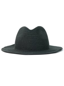 画像2: 【SALE】sublimeroe WASHABLE TRAVEL HAT DK CHARCOAL (2)