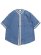 画像1: 【SALE】MR.REMAKE MAN REMAKE BASEBALL SHIRT DENIM ASSORT (1)