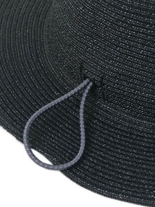 画像6: 【SALE】sublimeroe WASHABLE TRAVEL HAT DK CHARCOAL (6)