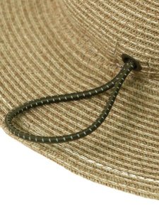 画像6: 【SALE】sublimeroe WASHABLE TRAVEL HAT NATURAL (6)