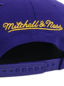 画像8: MITCHELL & NESS NBA WORLD CHAMPS SNAPBACK LAKERS (8)