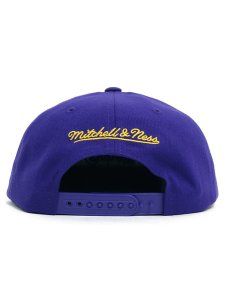 画像4: MITCHELL & NESS NBA WORLD CHAMPS SNAPBACK LAKERS (4)
