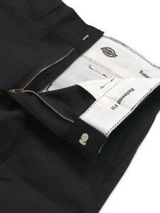 画像4: DICKIES FLEX 11" RELAX FIT WORK SHORT-BLACK (4)