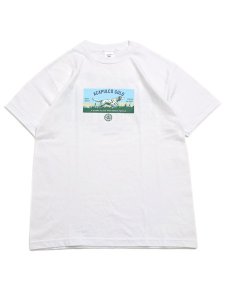 画像1: 【SALE】ACAPULCO GOLD POINTER DOG TEE WHITE (1)