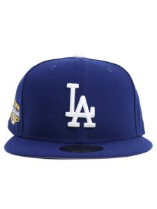 画像2: NEW ERA 59FIFTY CS DODGERS CTOWN AS2022 UV/GY FB (2)