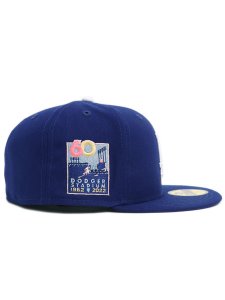画像4: NEW ERA 59FIFTY CS DODGERS CTOWN 60TH UV/GY FB (4)