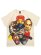 画像1: 【SALE】Rap Attack BUSTA BIG PRINT TEE SAND (1)