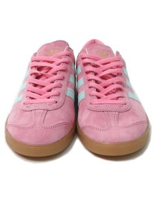 画像3: 【SALE】ADIDAS WMNS HAMBURG BLISS PINK/SEMI FLASH AQUA (3)
